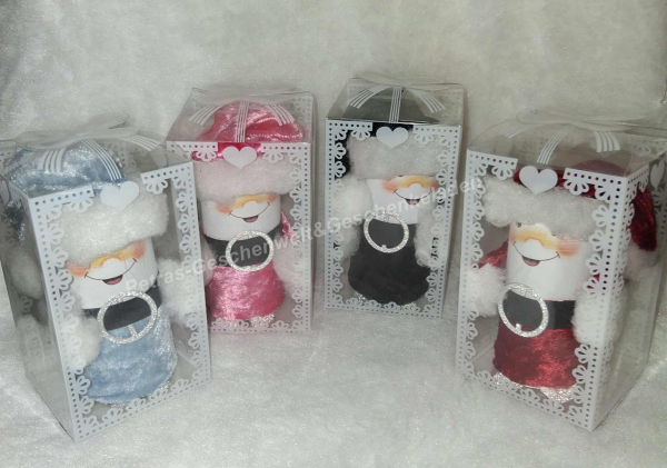 Nikolaus Schneemann 4 Stück